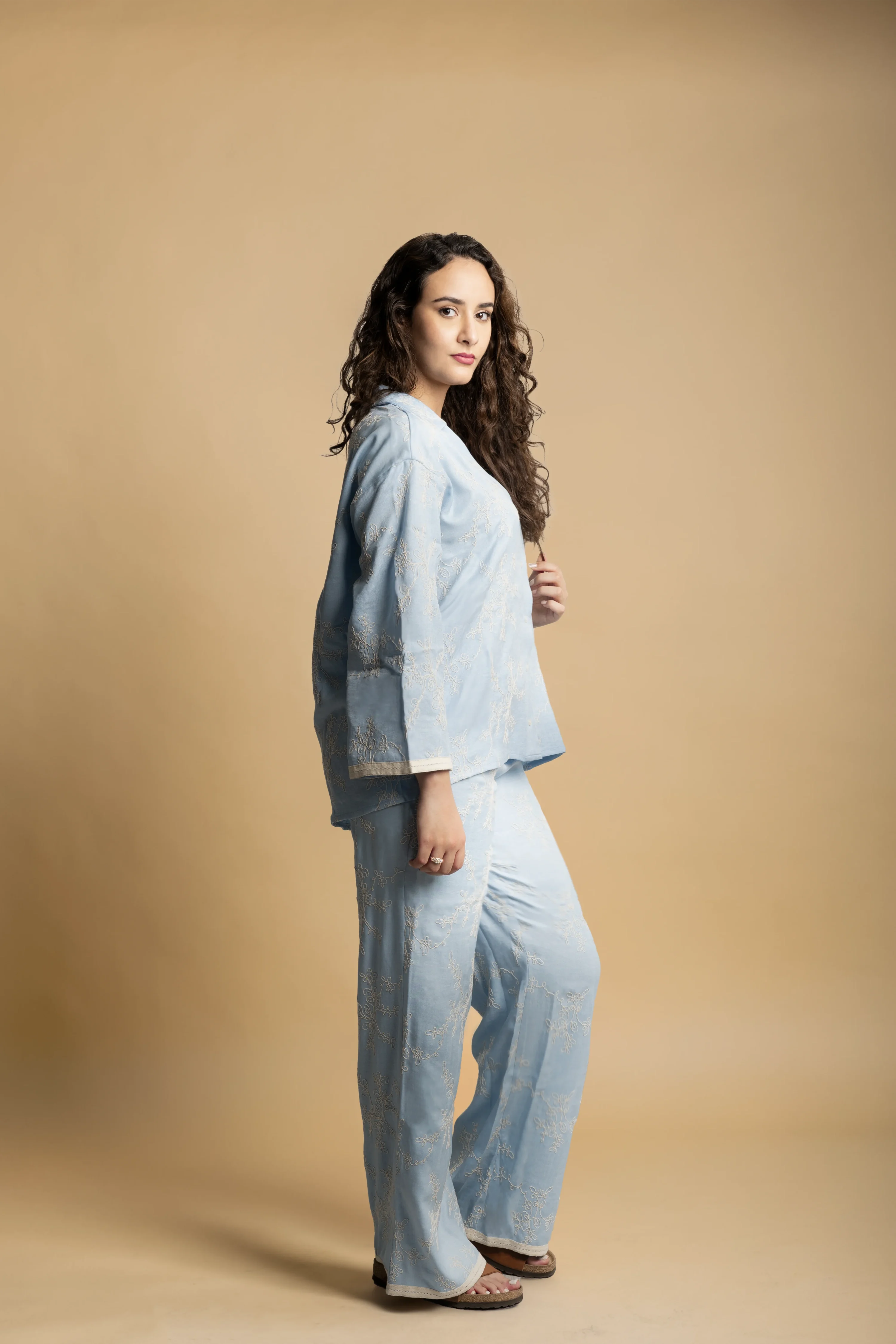 Ensemble 2 pièces broderie – Image 4