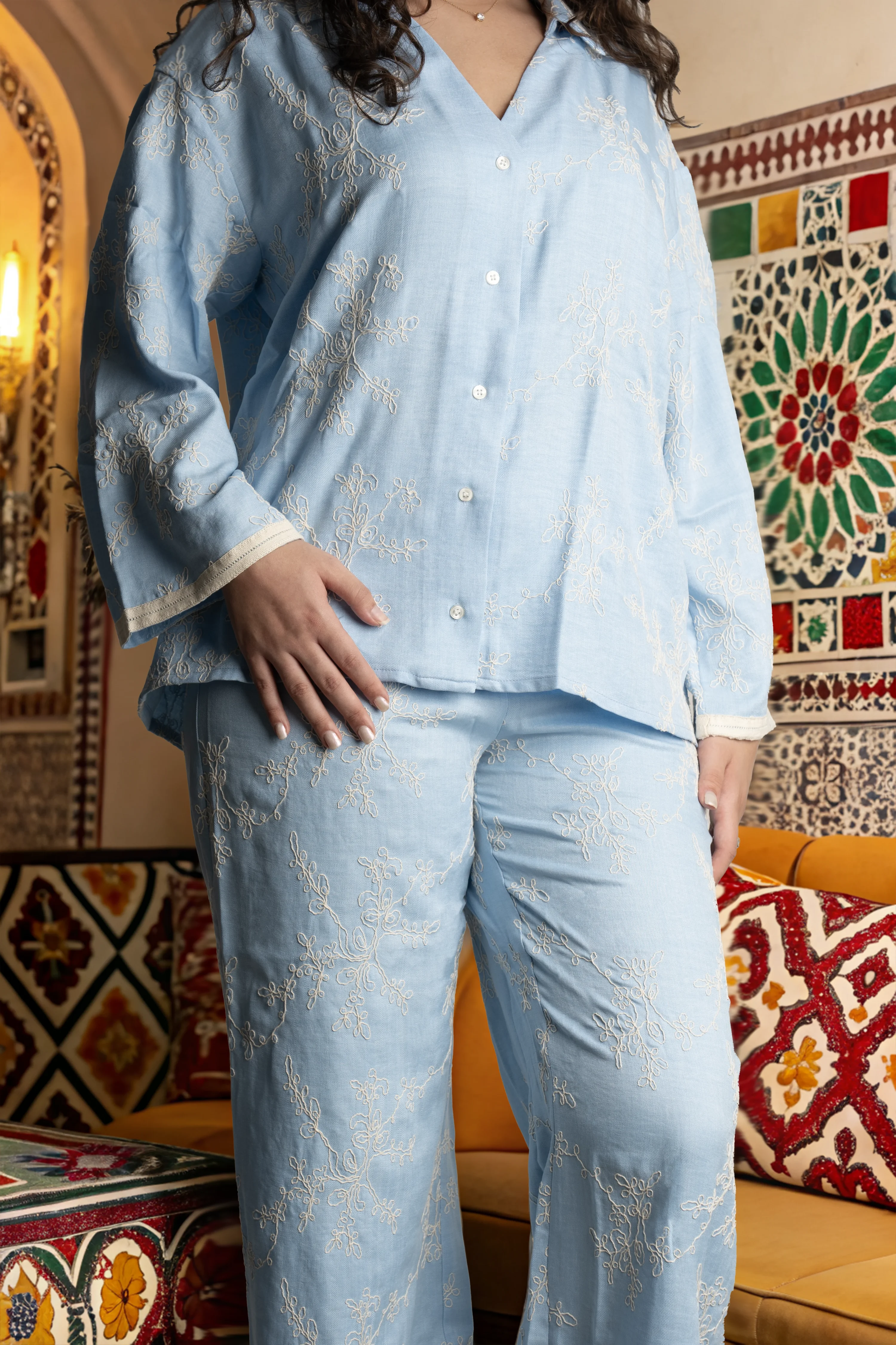 Ensemble 2 pièces broderie – Image 5
