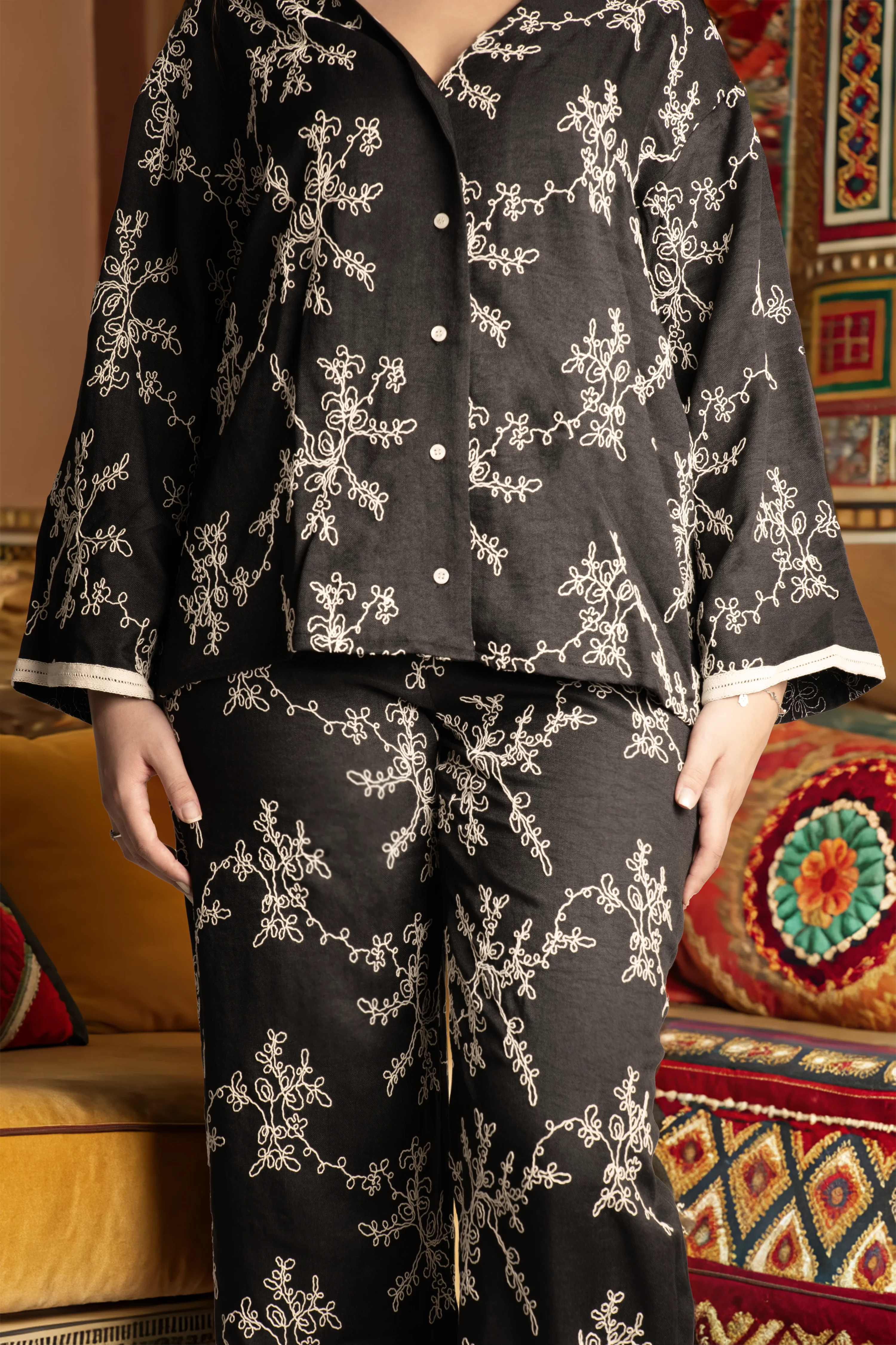 Ensemble 2 pièces broderie – Image 3