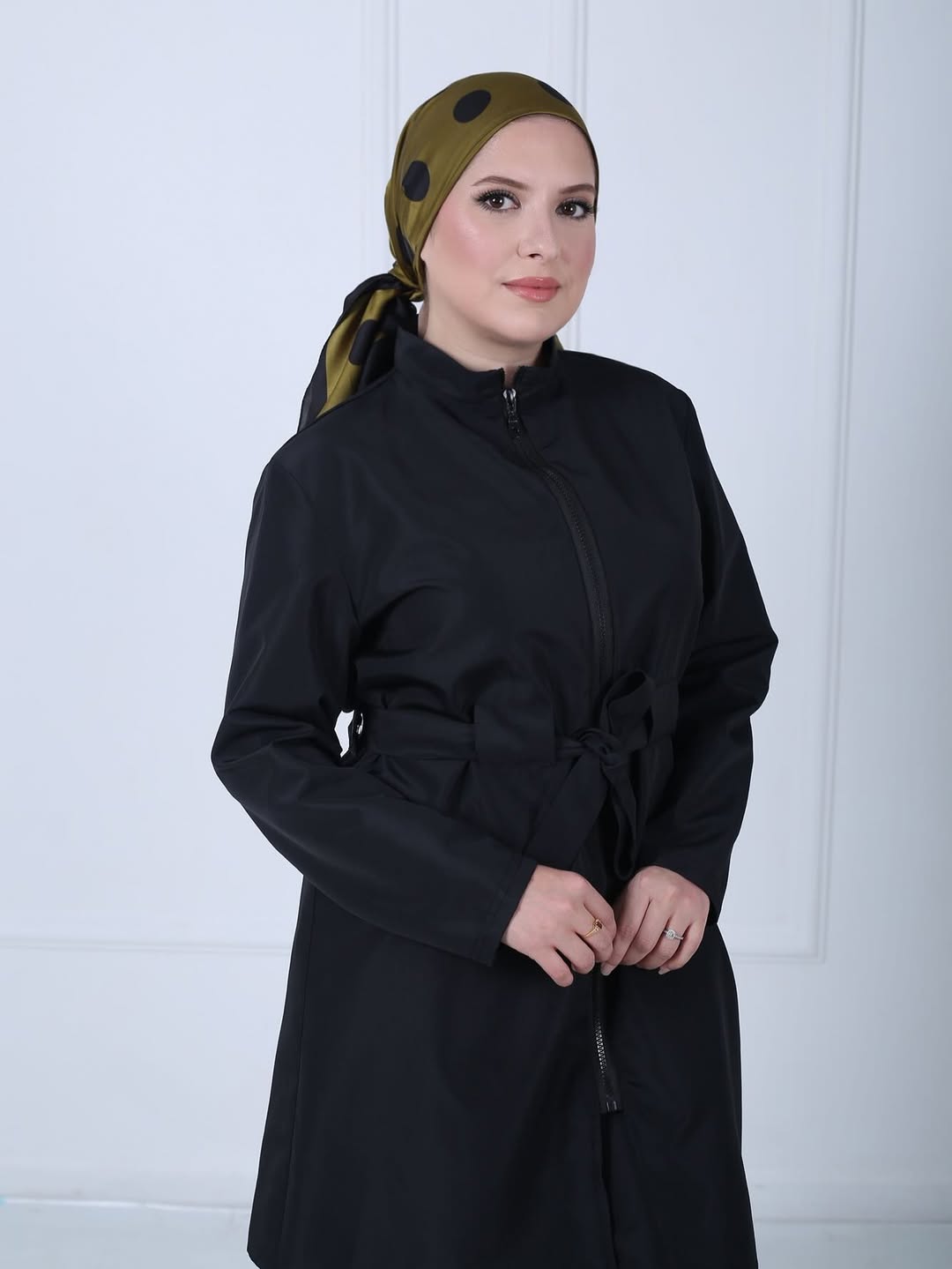 Burkini Noir 2 Piece + Bonnet
