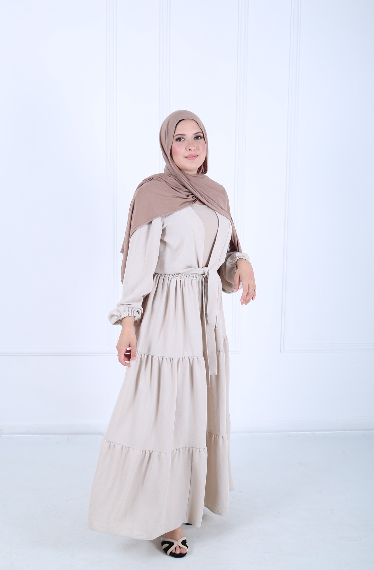 Robe en deux pièces