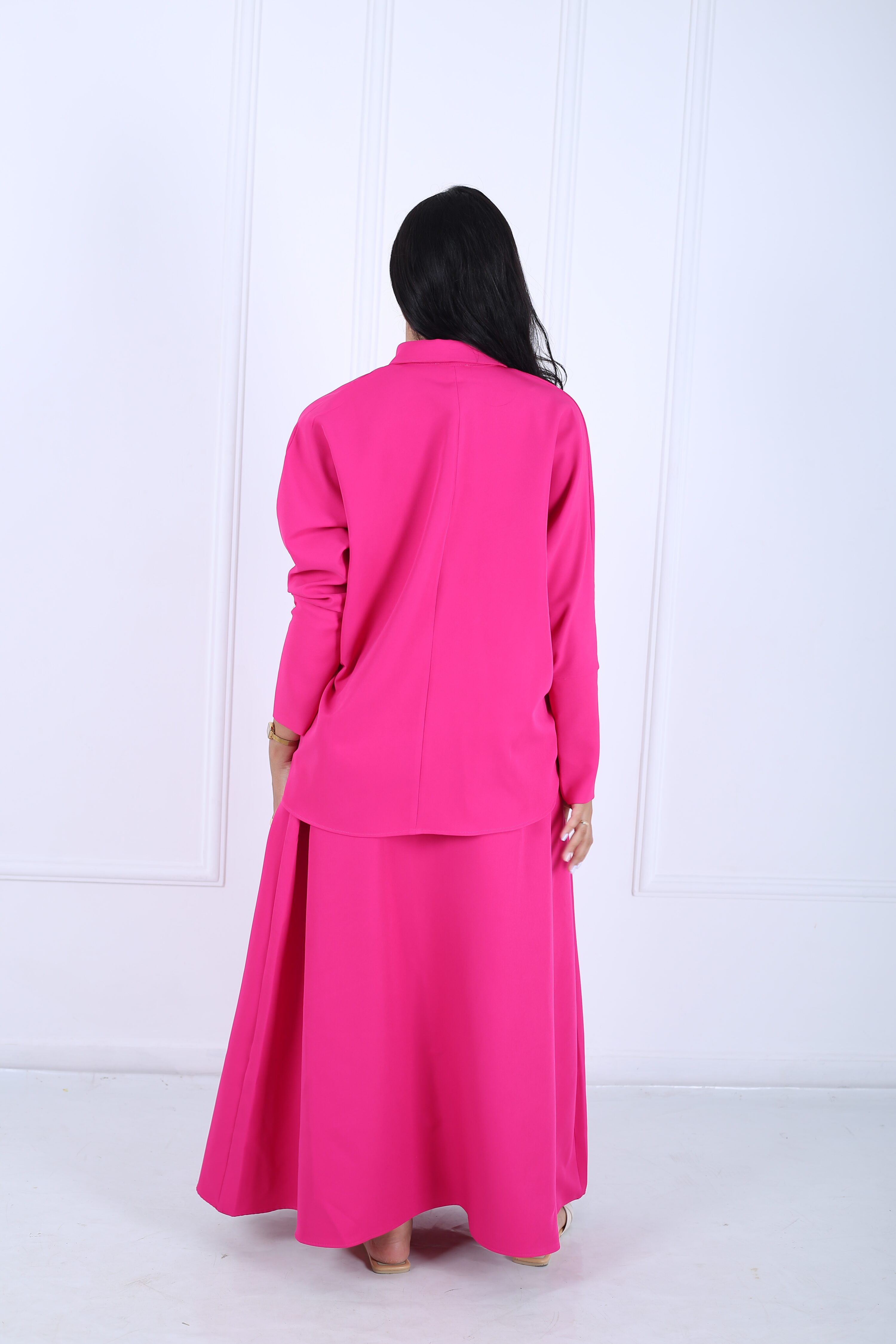 Ensemble chic en crepe de soie – Image 16